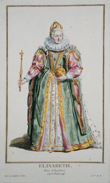 Elizabeth I (1530-1603) from 