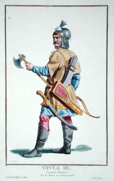 Gyula III from 
