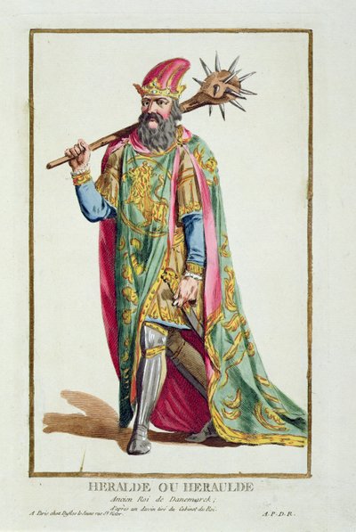 Harold, King of Denmark from 