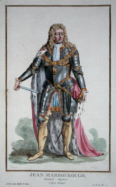 John Churchill, Duke of Marlborough from 