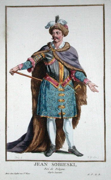 John III Sobiewski (1629-96) King of Poland from 
