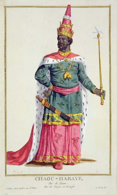 King Chau-Haraye of Siam from 