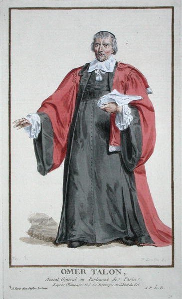 Omer Talon (1595-1652) from 