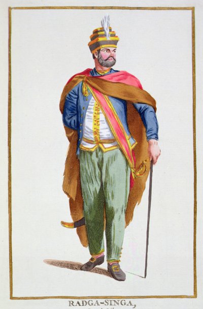 Raja-Singa King of Ceylon from 