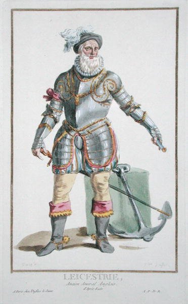 Robert Dudley (1533-88) Earl of Leicester from 