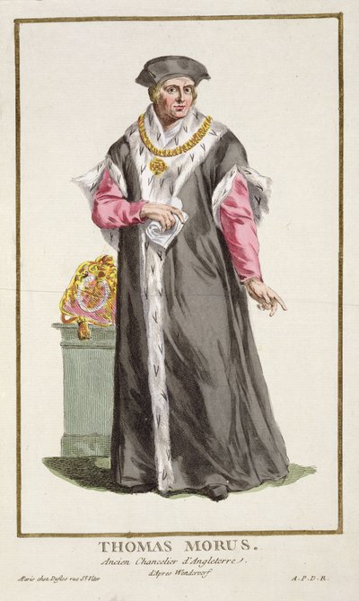 Sir Thomas More (1478-1535) (from 