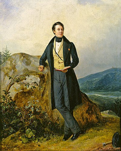 Portrait of a gentleman by Pierre Duval Lecamus
