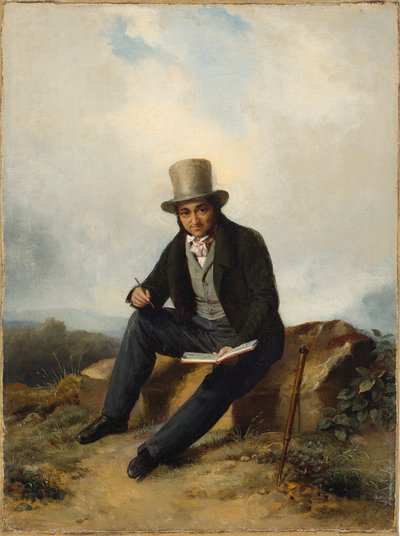 Portrait of André Jolivard by Pierre Duval Le Camus