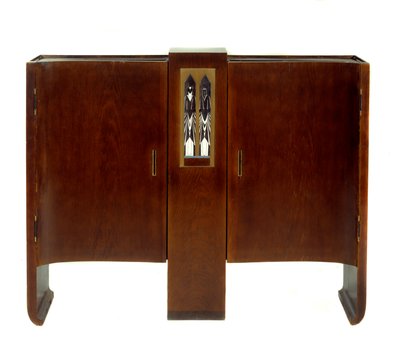 Art Nouveau: Support Cabinet by Pierre E. Legrain