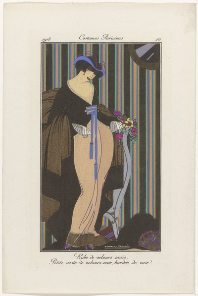 Journal des Dames et des Modes: The Fashion Illustrators by Pierre Emile Legrain