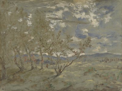 Landscape by Pierre Etienne Theodore Rousseau