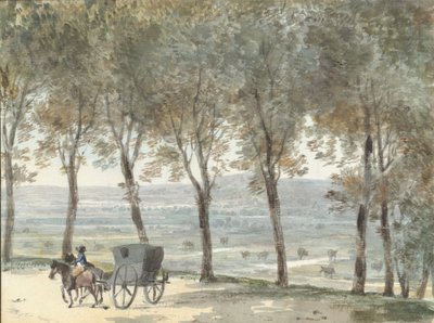 Sketchbook of a Journey to the Château d