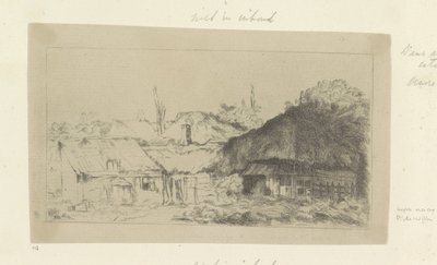 Farm by Pierre François Basan (workshop of)