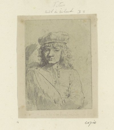 Portrait of Titus Recueil de quatre-vingt-cinq estampes originales (series title) by Pierre François Basan (workshop of)