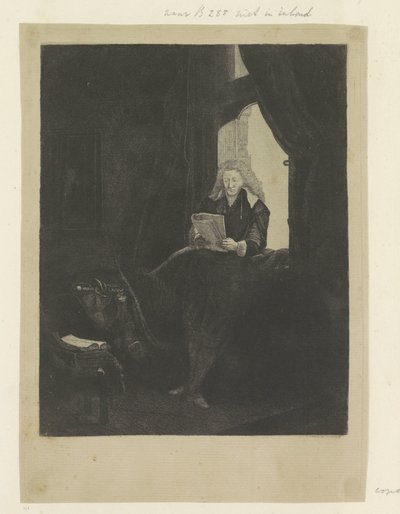 Jan Six by Pierre François Basan
