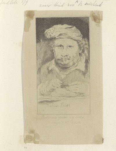 Rembrandt Etching Recueil de quatre-vingt-cinq estampes originales (series title) by Pierre François Basan
