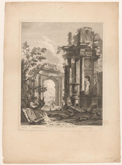 Ruins of an Ancient Monument (Ruine d