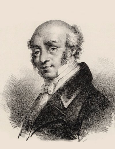 Portrait of the Composer Giovanni Battista Viotti by Pierre François Ducarme