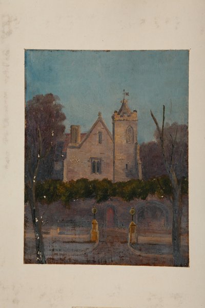Grammar Hall by Pierre François Joseph Tonneau