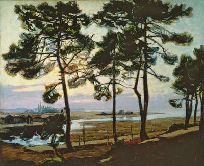 La Hume, Arcachon by Pierre Gaston Rigaud