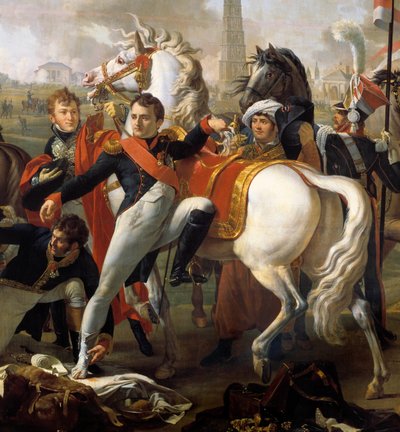 Napoleon I Treated by Surgeon Yvan by Pierre Gautherot