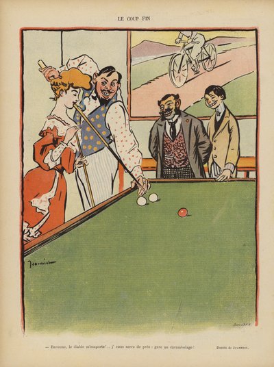 Illustration for Le Rire by Pierre Georges Jeanniot