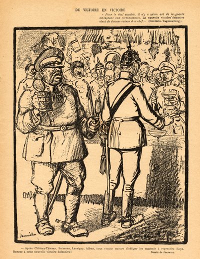 The Red Laugh, Satirical in Black & White by Pierre Georges Jeanniot