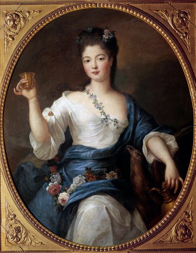 Portrait of Charlotte Aglae d