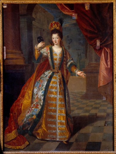 Presumptuous portrait of Mademoiselle de Nantes by Pierre Gobert