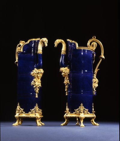 Two Jugs, c.1767 by Pierre Gouthière