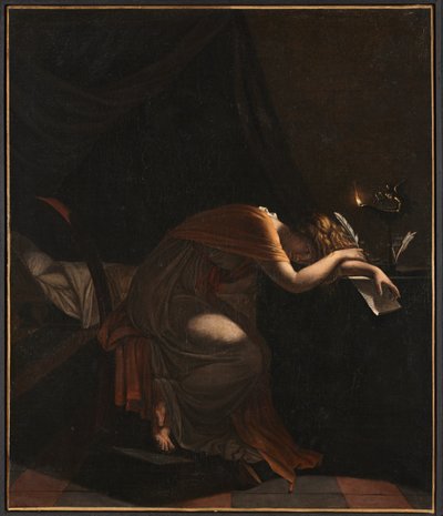 The Death of Sophonisba by Pierre Guérin