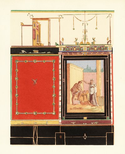 Oecus or Parlour in the House of M by Pierre Gusman