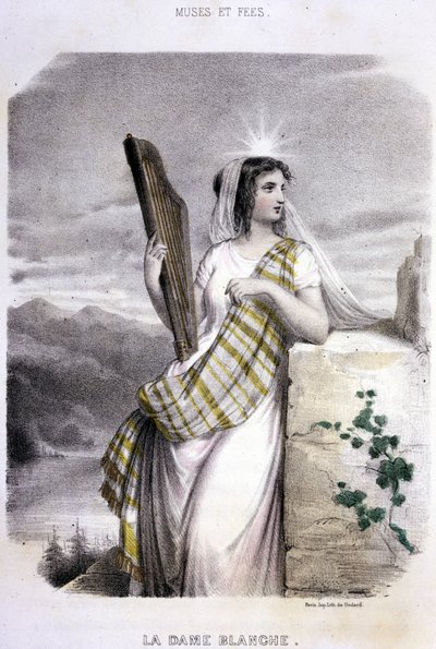 La Dame Blanche - in 