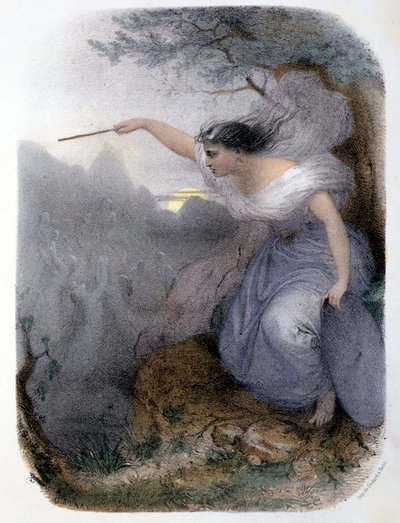 La Fée Willis - in 