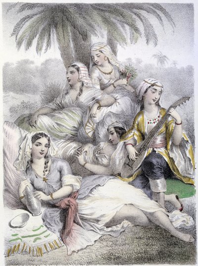 Les Houris - in 