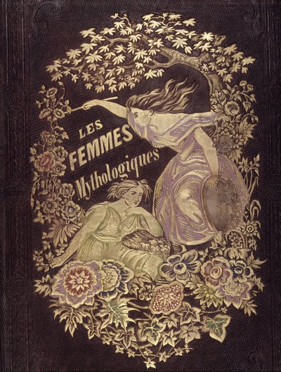 Mythological Women - Cover of 