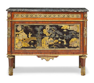 Louis XVI commode by Pierre Harry Mewesen