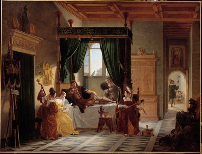 The recovery of Bayard by Pierre Henri Revoil