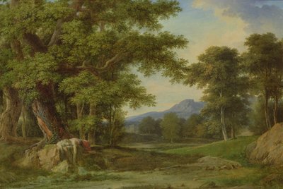Biblys Turning into a Spring by Pierre Henri de Valenciennes