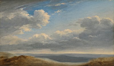 Study of Clouds over the Roman Campagna by Pierre Henri de Valenciennes