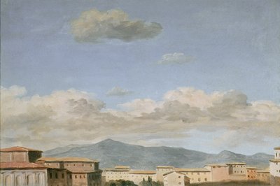 Study of the Sky at Quirinal by Pierre Henri de Valenciennes