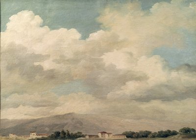 Study of the Sky at Quirinal by Pierre Henri de Valenciennes