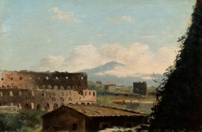 View of the Colosseum, Rome by Pierre Henri de Valenciennes