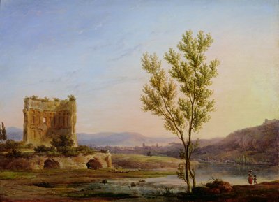 View of the Outskirts of Rome by Pierre Henri de Valenciennes