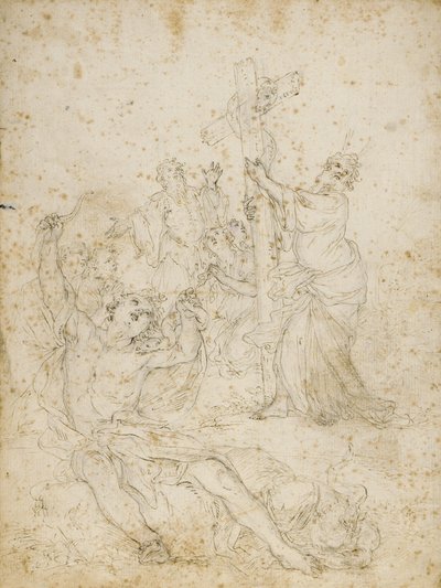 Drawing by Pierre Hubert Subleyras