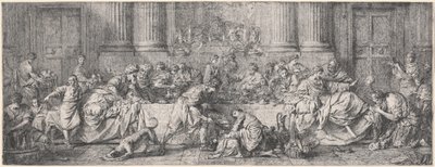 The Feast in the House of Simon by Pierre Hubert Subleyras