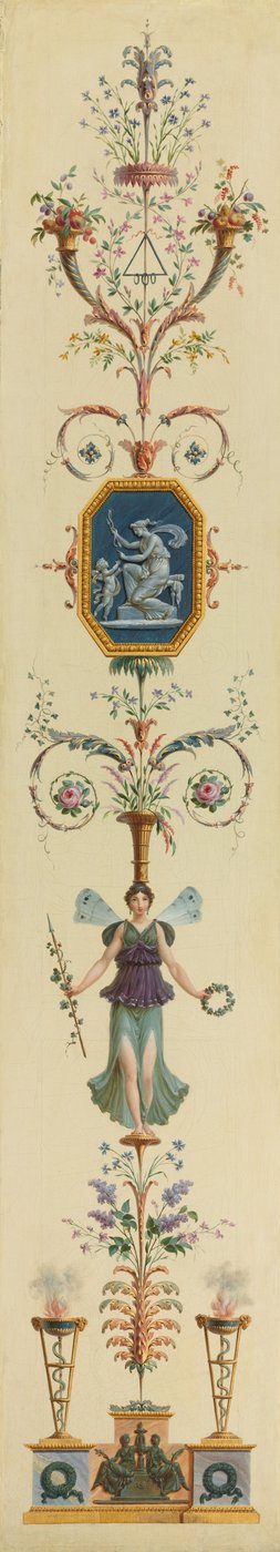 Decorative Panel by Pierre II Rousseau