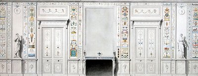 Design for a Salon by Pierre II Rousseau