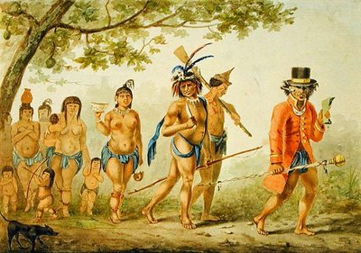 March of a Tribe by Pierre J. Benoit