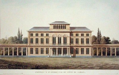 Chateau of St. Andre, from the Garden, from 